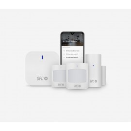 SPC Smart Sensor Set sistema de seguridad inteligente para el hogar ZigBee/Wi-Fi