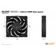 be quiet! SILENT WINGS 4 | 120mm PWM Carcasa del ordenador Ventilador 12 cm Negro 1 pieza(s) - BL094