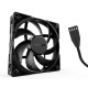 be quiet! SILENT WINGS PRO 4 | 140mm PWM Carcasa del ordenador Ventilador 14 cm Negro 1 pieza(s) - BL099