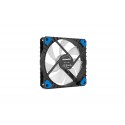 NOX H-FAN PRO LED BLUE Carcasa del ordenador Ventilador 12 cm Negro 1 pieza(s) - nxhummerhfanprob