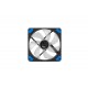 NOX H-FAN PRO LED BLUE Carcasa del ordenador Ventilador 12 cm Negro 1 pieza(s) - nxhummerhfanprob