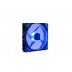 NOX H-FAN PRO LED BLUE Carcasa del ordenador Ventilador 12 cm Negro 1 pieza(s) - nxhummerhfanprob