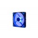 NOX H-FAN PRO LED BLUE Carcasa del ordenador Ventilador 12 cm Negro 1 pieza(s) - nxhummerhfanprob