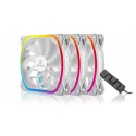 Enermax SquA RGB White Carcasa del ordenador Ventilador 12 cm Blanco - ucsqargb12p-w-bp3