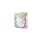 Enermax SquA RGB White Carcasa del ordenador Ventilador 12 cm Blanco - ucsqargb12p-w-bp3