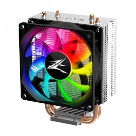 Zalman CNPS4X RGB, TDP 95W, 92mm PWM fan, High performance 2 heatpipes