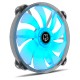 NOX X200-FAN Carcasa del ordenador Ventilador 20 cm Translúcido 1 pieza(s) - nxhummerx200fan
