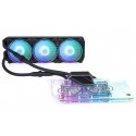 Alphacool Eiswolf 2 AIO Tarjeta gráfica Sistema de refrigeración líquida todo en uno 12 cm Negro, Transparente - 1020896