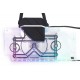 Alphacool Eiswolf 2 AIO Tarjeta gráfica Sistema de refrigeración líquida todo en uno 12 cm Negro, Transparente - 1020896