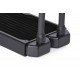 Alphacool Eiswolf 2 AIO Tarjeta gráfica Sistema de refrigeración líquida todo en uno 12 cm Negro, Transparente - 1020896