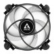 ARCTIC Alpine 17 Procesador Refrigerador de aire 9,2 cm Negro, Plata 1 pieza(s)