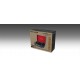 Muse MT-103 DB tocadisco Negro, Rojo - 3700460206871