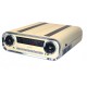 Lauson 01TT15 tocadisco Tocadiscos de tracción por correa Beige, Negro