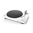 Denon DP-450USB Tocadiscos de tracción por correa Blanco