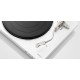 Denon DP-450USB Tocadiscos de tracción por correa Blanco