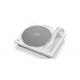Denon DP-450USB Tocadiscos de tracción por correa Blanco