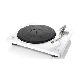 Denon DP-400 Tocadiscos de tracción por correa Blanco