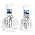 Alcatel XL785 DUO Teléfono DECT/analógico Identificador de llamadas Blanco - atl1423266