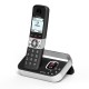 Alcatel F890 Teléfono DECT Identificador de llamadas Negro, Plata - ATLD1422856