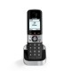 Alcatel F890 Teléfono DECT Identificador de llamadas Negro, Plata - ATLD1422856