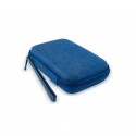 TooQ Estuche Protector para Caja Externa de 2.5”, Azul Pacífico - TQBC-E2503PB