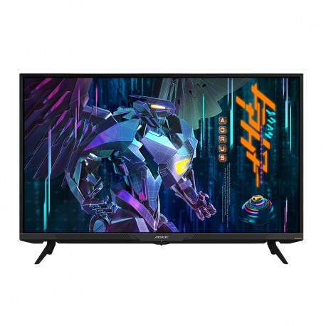AORUS FV43U 109,2 cm (43'') 3840 x 2160 Pixeles 4K Ultra HD QLED Negro - 20vm0-afv43uba-1ekr