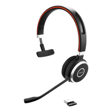 Jabra Evolve 65 Auriculares Inalámbrico y alámbrico Diadema Llamadas/Música USB tipo A Bluetooth Negro - 6593-839-409