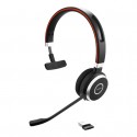 Jabra Evolve 65 Auriculares Inalámbrico y alámbrico Diadema Llamadas/Música USB tipo A Bluetooth Negro - 6593-839-409