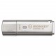 Kingston Technology IronKey Locker+ 50 unidad flash USB 32 GB USB tipo A 3.2 Gen 1 (3.1 Gen 1) Plata - iklp50/32gb