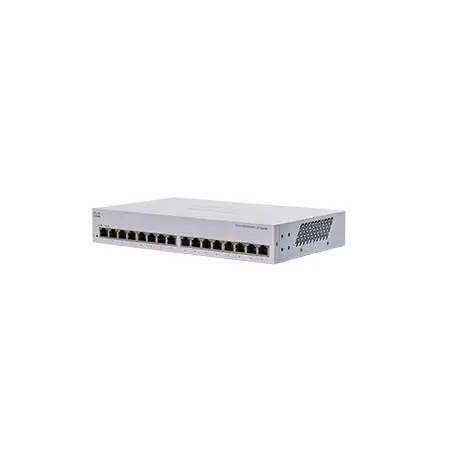 Cisco CBS110 No administrado L2 Gigabit Ethernet (10/100/1000) 1U Gris - CBS110-16T-EU