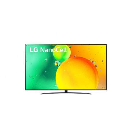 LG 70NANO766QA Televisor 177,8 cm (70'') 4K Ultra HD Smart TV Wifi Negro