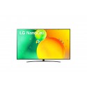 LG 70NANO766QA Televisor 177,8 cm (70'') 4K Ultra HD Smart TV Wifi Negro