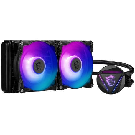 MSI MAG CORELIQUID 240R V2 Negro - 306-7ZW1B41-813