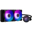 MSI MAG CORELIQUID 240R V2 Negro - 306-7ZW1B41-813