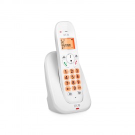SPC Kairo Teléfono analógico Identificador de llamadas Blanco - 7331b