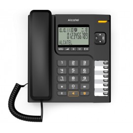 Alcatel T78 Identificador de llamadas Negro