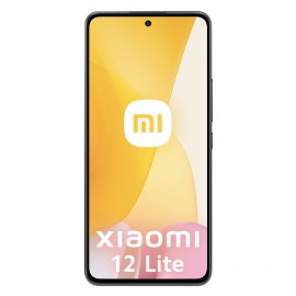 Xiaomi 12 Lite 16,6 cm (6.55'') SIM doble Android 12 5G USB Tipo C 8 GB 128 GB 4300 mAh Negro - mzb0bk4eu