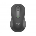 Logitech Signature M650 for Business ratón mano derecha RF inalámbrica + Bluetooth Óptico 4000 DPI - 910-006348