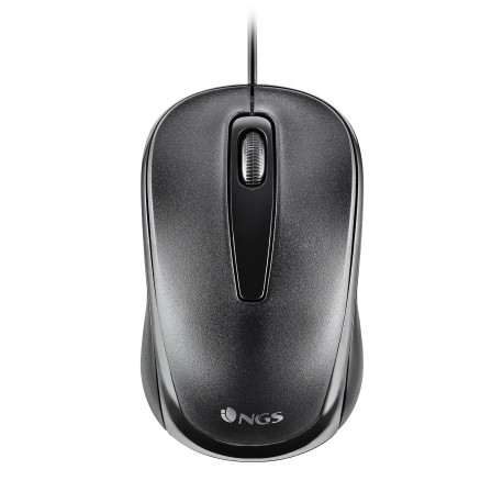 NGS EASY DELTA ratón Ambidextro USB tipo A Óptico - NGS-MOUSE-1156