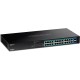 Trendnet TPE-TG262 switch No administrado L2 Gigabit Ethernet (10/100/1000) Energía sobre Ethernet (PoE) 1U Negro