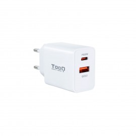TooQ TQWC-2SC04WT cargador de dispositivo móvil Blanco Interior