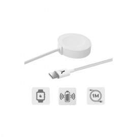 Akashi ALTCABIWAT1M cargador de dispositivo móvil Blanco Auto, Interior, Exterior