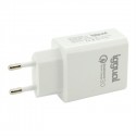 iggual Cargador 1xUSB carga rápida QC3.0 18W - IGG317174