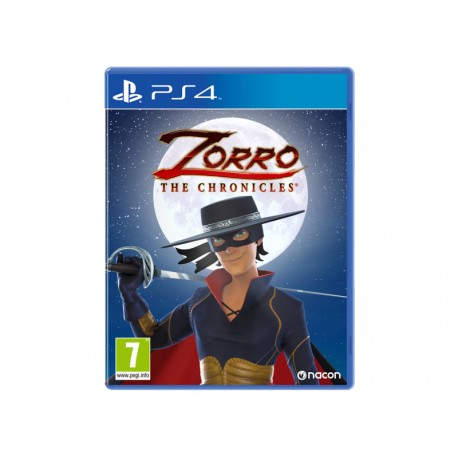 NACON Zorro The Chronicles Estándar Inglés PlayStation 4 - ps4zorrosppt