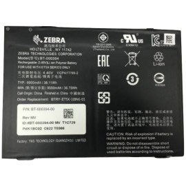 Zebra BTRY-ET5X-10IN5-01 pieza de repuesto de tabletas Batería