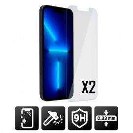 Akashi ALTSCRIP13PM2TG protector de pantalla para teléfono móvil Apple