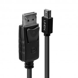 Lindy 41646 cable DisplayPort 2 m Mini DisplayPort Negro