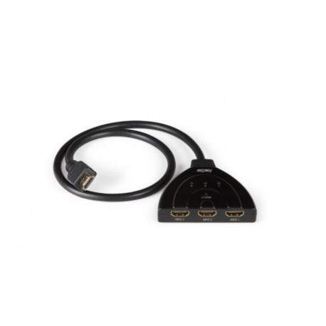 Fonestar FO-373 cable HDMI HDMI tipo A (Estándar) Negro
