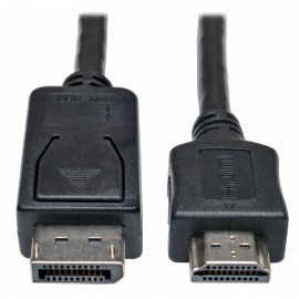 Tripp Lite P582-006 Adaptador de Cable DisplayPort a HDMI (M/M), 1.83 m [6 pies]
