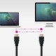 Nanocable Cable HDMI V1.4 Alta Velocidad / HEC), A/M-A/M, Negro, 1 m - 10.15.1700